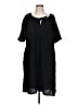 Old Navy Solid Black Casual Dress Size L - photo 1