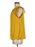 Maison d' Amelie 100% Polyester Yellow Sleeveless Blouse Size M - photo 5