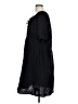 Old Navy Solid Black Casual Dress Size L - photo 5