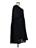 Old Navy Solid Black Casual Dress Size L - photo 4