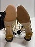 Gucci Ivory Gold Arielle Crystal Heel Boot Size EU (IT) 39 / US 9 - photo 6