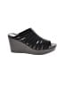 Donald J Pliner Black Wedges Size 9 - photo 1