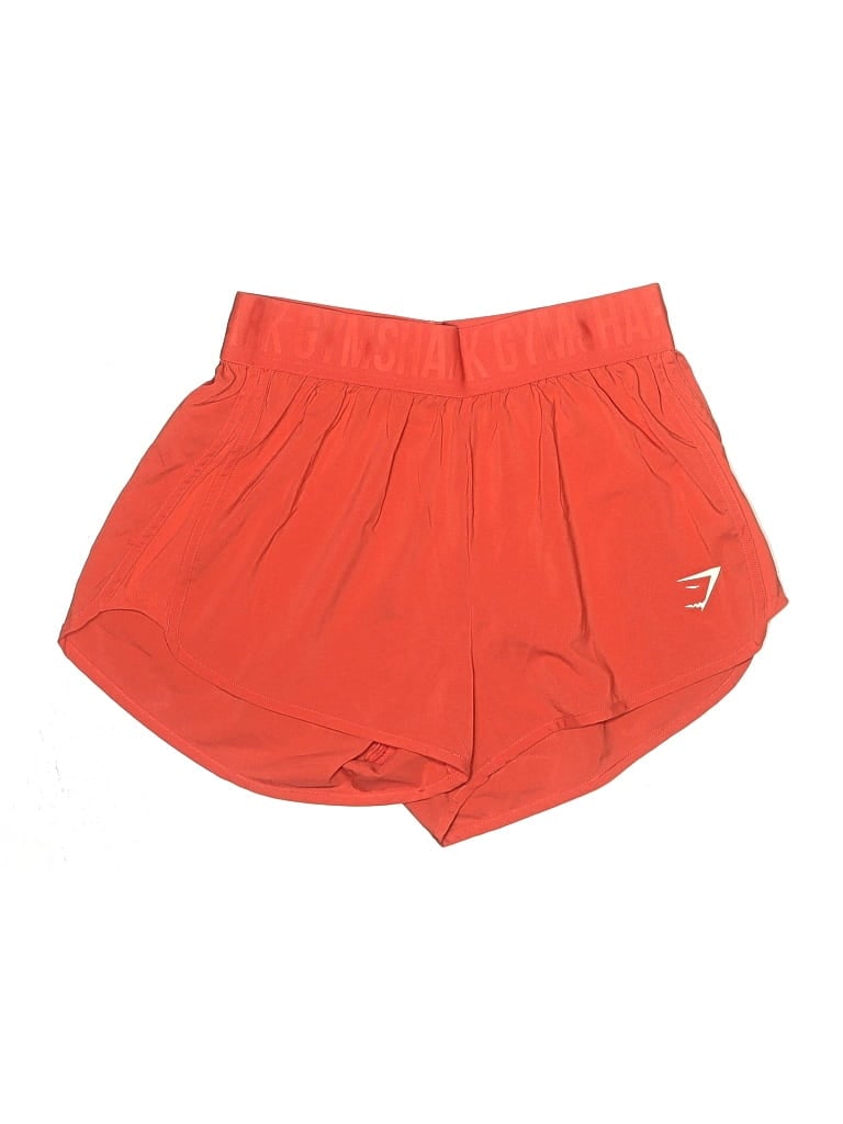 Pre-owned Gymshark Athletic Shorts In Red