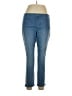 NYDJ Blue Jeans Size 14 - photo 1