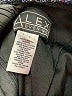 Alex Evenings 100% Polyester Black 3/4 Sleeve Top Size M - photo 7