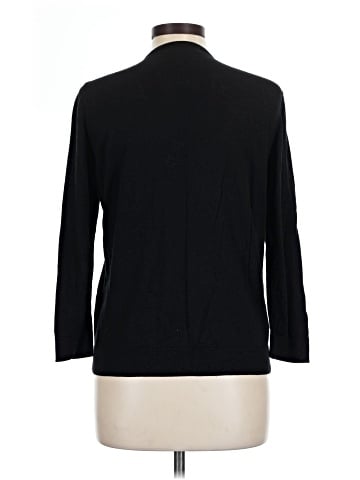 August Silk Cardigan (view 2)