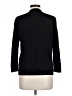 August Silk Black Cardigan Size L - photo 2