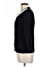 August Silk Black Cardigan Size L - photo 5