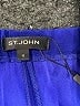 St. John Color Block Blue Casual Pants Size 10 - photo 7