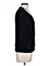August Silk Black Cardigan Size L - photo 4