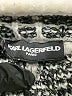 Karl Lagerfeld Paris Plaid Silver Cardigan Size L - photo 7