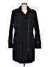 Marc New York 100% Polyester Black Trenchcoat Size M - photo 1