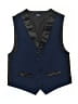 Nautica 100% Polyester Blue Tuxedo Vest Size 7 - photo 1