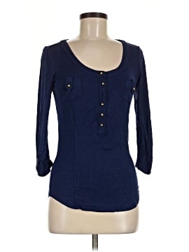 Cache 3/4 Sleeve Top (view 1)