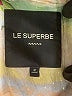 Le Superbe Tropical Tan Long Sleeve Silk Top Size 2 - photo 7