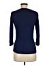 Cache Blue 3/4 Sleeve Top Size M - photo 2