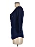 Cache Blue 3/4 Sleeve Top Size M - photo 5