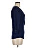 Cache Blue 3/4 Sleeve Top Size M - photo 4