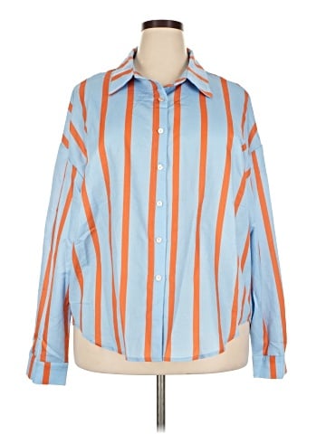 Unbranded Long Sleeve Blouse (view 1)