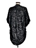 Upson Downes 100% Polyester Black Kimono Size M - photo 2