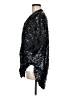 Upson Downes 100% Polyester Black Kimono Size M - photo 5