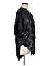 Upson Downes 100% Polyester Black Kimono Size M - photo 4