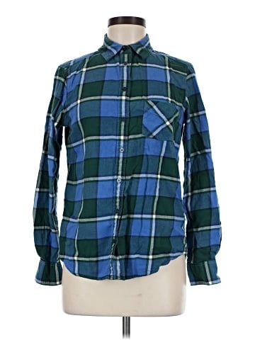 Uniqlo Long Sleeve Button-Down Shirt (view 1)
