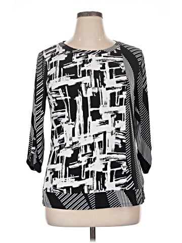 Diana Belle 3/4 Sleeve Blouse (view 1)