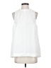 Athleta White Sleeveless Blouse Size M - photo 1