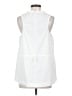 Athleta White Sleeveless Blouse Size M - photo 2