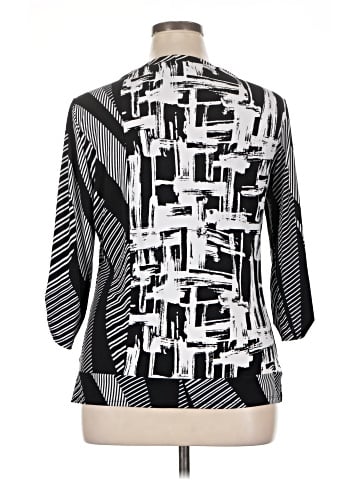 Diana Belle 3/4 Sleeve Blouse (view 2)