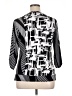 Diana Belle Silver 3/4 Sleeve Blouse Size XL - photo 2