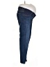 WARP + WEFT Blue Jeans Size 8 - photo 4