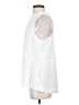 Athleta White Sleeveless Blouse Size M - photo 5
