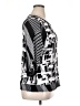 Diana Belle Silver 3/4 Sleeve Blouse Size XL - photo 4
