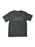 Adidas 100% Polyester Gray Active T-Shirt Size 7 - photo 1