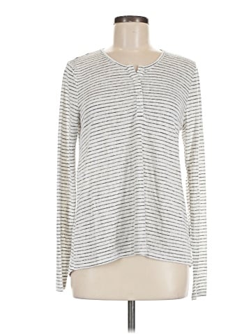 Bobeau Long Sleeve Top (view 1)