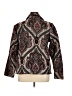 Coldwater Creek Paisley Brown Jacket Size XL - photo 2