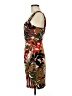 Cache Tropical Brown Cocktail Dress Size 6 - photo 5