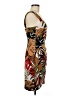 Cache Tropical Brown Cocktail Dress Size 6 - photo 4