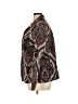 Coldwater Creek Paisley Brown Jacket Size XL - photo 5