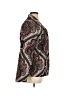 Coldwater Creek Paisley Brown Jacket Size XL - photo 4