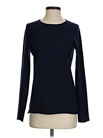 J.Crew Collection Cashmere Pullover Sweater (view 1)