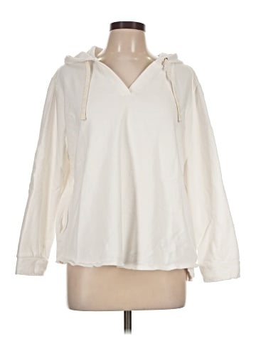 Weekends by Chico's Sweatshirt (view 1)