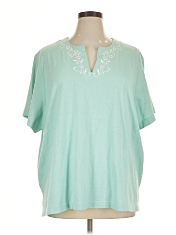 Cathy Daniels Short Sleeve Blouse (view 1)