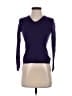 Kate Hill 100% Wool Purple Wool Pullover Sweater Size XS - photo 1