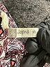 Japna 100% Polyester Red Short Sleeve Blouse Size S - photo 7