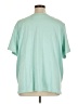 Cathy Daniels Teal Short Sleeve Blouse Size XL (estimated) - photo 2