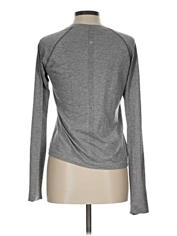 Lululemon Athletica Long Sleeve T-Shirt (view 2)