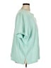 Cathy Daniels Teal Short Sleeve Blouse Size XL (estimated) - photo 4